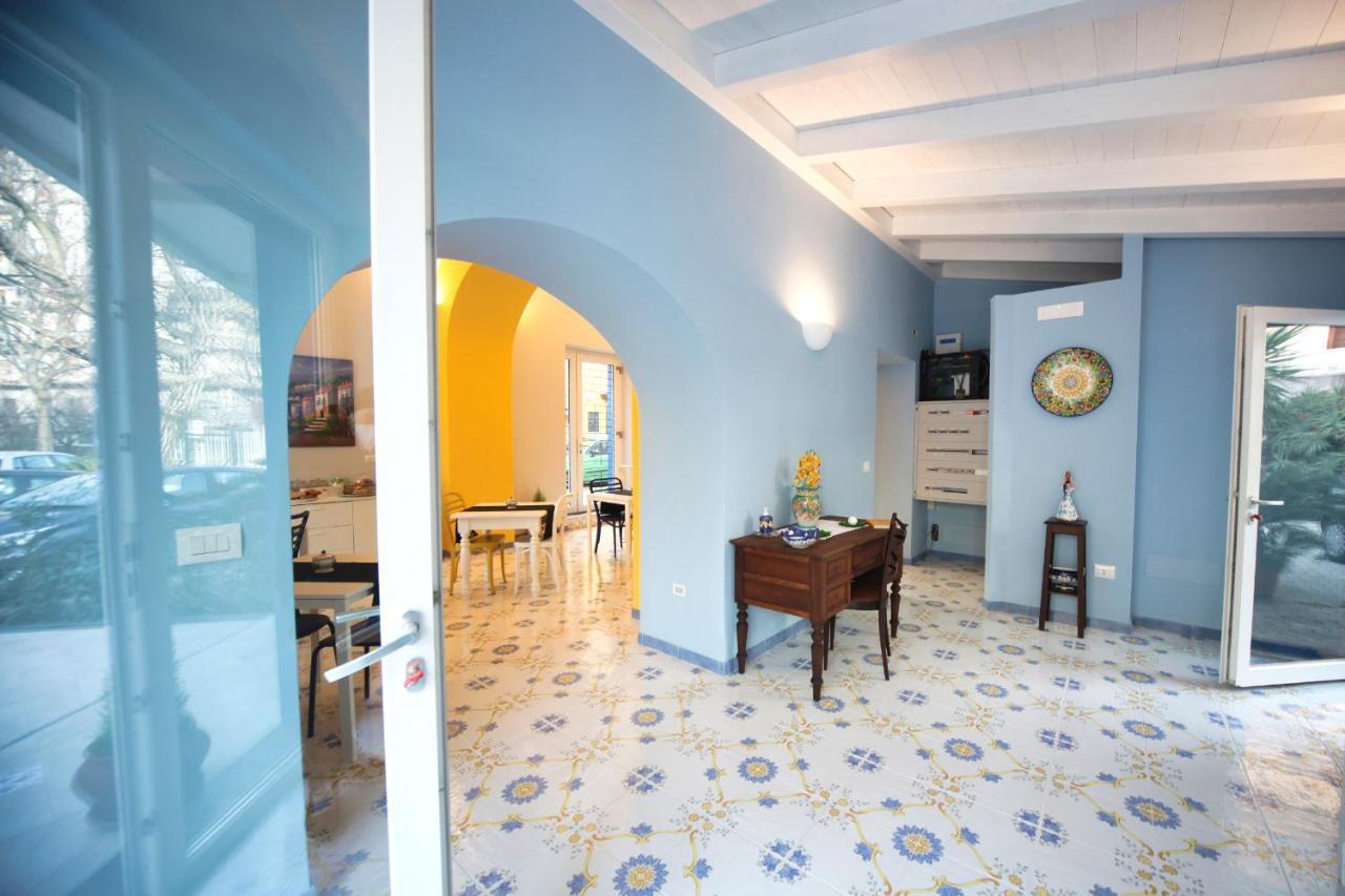 Domus Vilu Acomodação com café da manhã Nocera Superiore Exterior foto