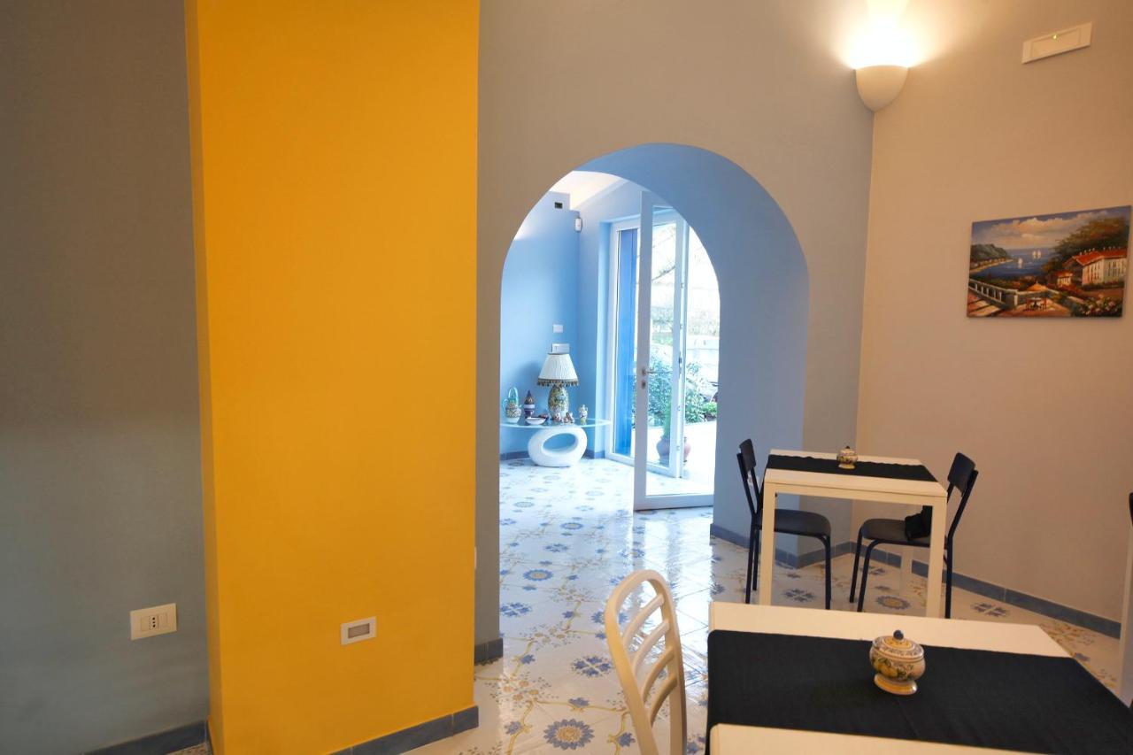 Domus Vilu Acomodação com café da manhã Nocera Superiore Exterior foto