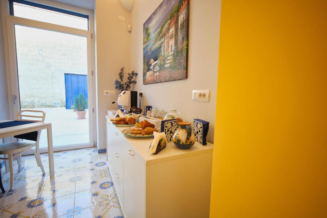Domus Vilu Acomodação com café da manhã Nocera Superiore Exterior foto